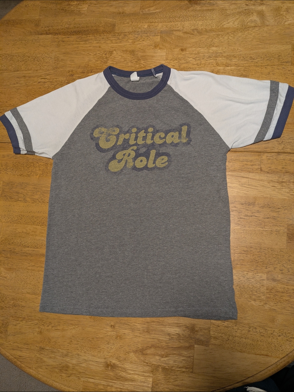 Critical Role Unisex/Men 70s Ringer T-Shirt